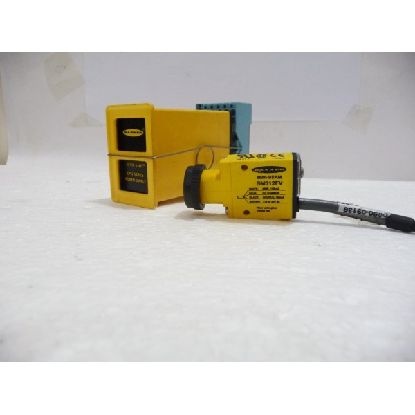 Mini Beam Sensor SM312FV with Power Supply, CP12C, Banner  (14 Days Warrenty on Entire Stock)